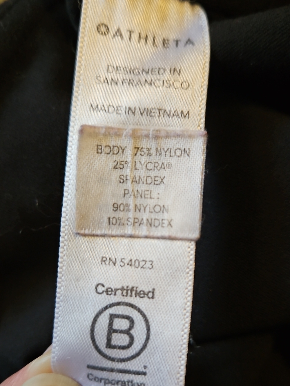 Athleta Ribbed Legging Sz Small - Picture 10 of 11